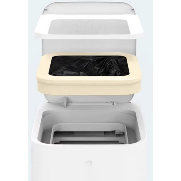 Фото - Бак для сміття TOWNEW T1S Black