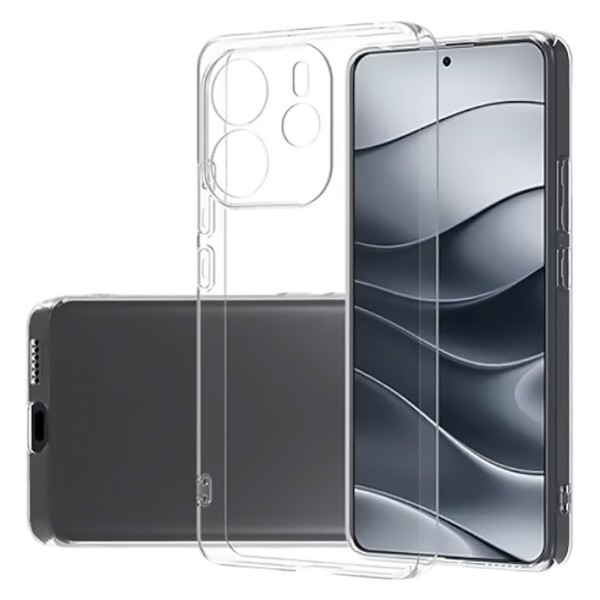 Фото - Чохол для смартфону BeCover for Xiaomi Redmi Note 14 5G Transparancy (712758) Фото - Чохол для смартфону BeCover for Xiaomi Redmi Note 14 5G Transparancy (712758)