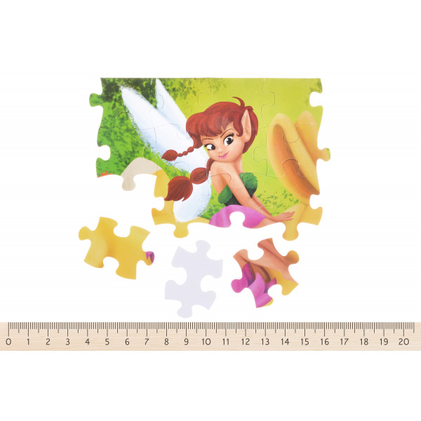 Фото - Пазли (3-4 роки) Same Toy Садова фея 48 ел. (88099Ut)
