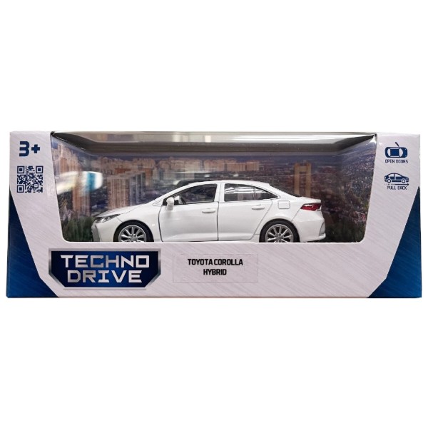 Фото - Автотранспорт TechnoDrive TOYOTA COROLLA HYBRID (білий) (250358)