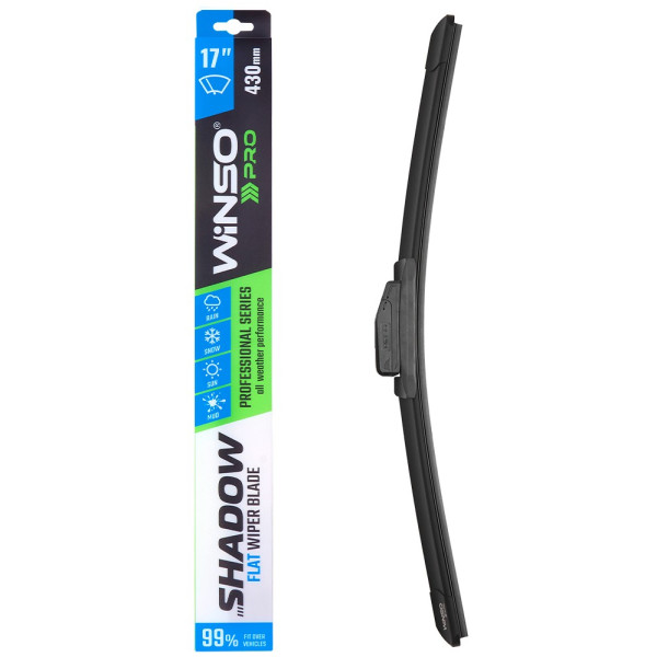 Фото - Щетка стеклоочистителя Winso PRO SHADOW 17/430 (117430)