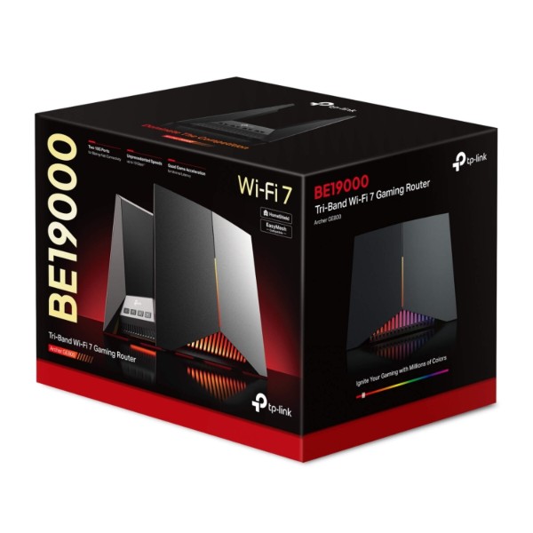 Фото - Маршрутизатор інтернет WiFi7 TP-Link Archer GE800