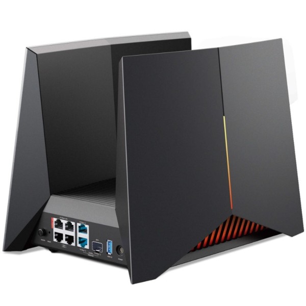 Фото - Маршрутизатор інтернет WiFi7 TP-Link Archer GE800