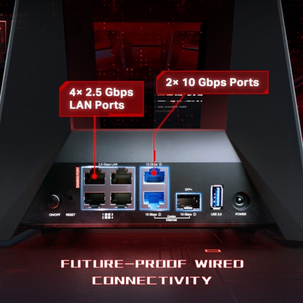 Фото - Маршрутизатор інтернет WiFi7 TP-Link Archer GE800
