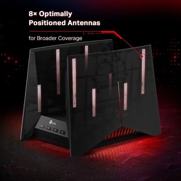 Фото - Маршрутизатор інтернет WiFi7 TP-Link Archer GE800