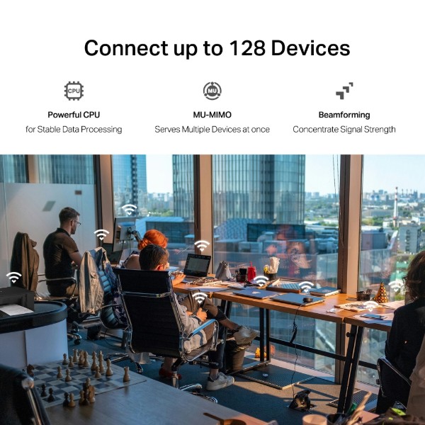 Фото - Маршрутизатор интернет WiFi6+4G TP-Link Archer MX700
