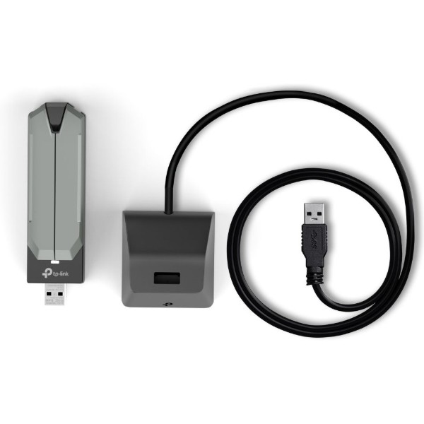 Фото - USB-адаптер мережі WiFi TP-Link Archer TBE400UH