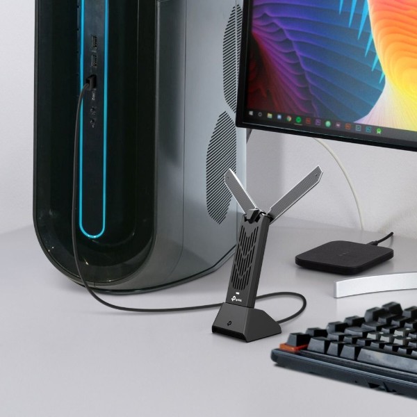 Фото - USB-адаптер мережі WiFi TP-Link Archer TBE400UH
