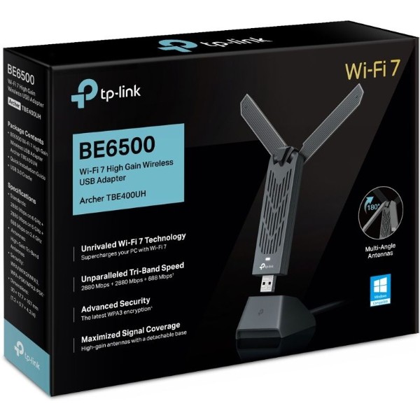 Фото - USB-адаптер мережі WiFi TP-Link Archer TBE400UH