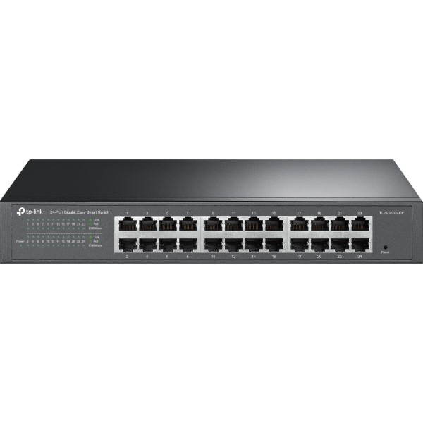 Фото - Комутатор локальної мережі (Switch) TP-Link TL-SG1024DE