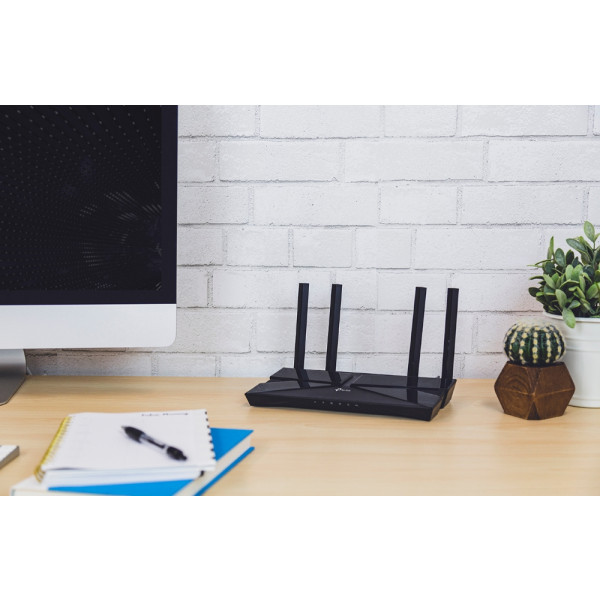 Фото - Маршрутизатор інтернет WiFi6 TP-Link Archer AX1500