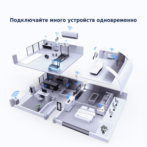 Фото - Маршрутизатор интернет WiFi6 TP-Link Archer AX50