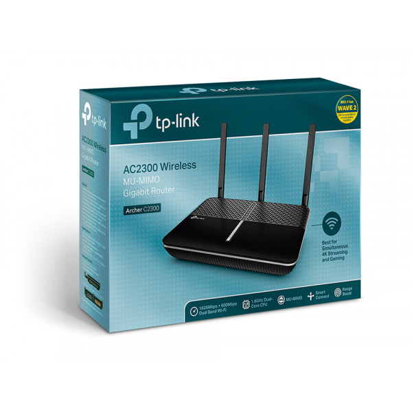 Фото - Маршрутизатор интернет WiFi5 TP-Link Archer C2300
