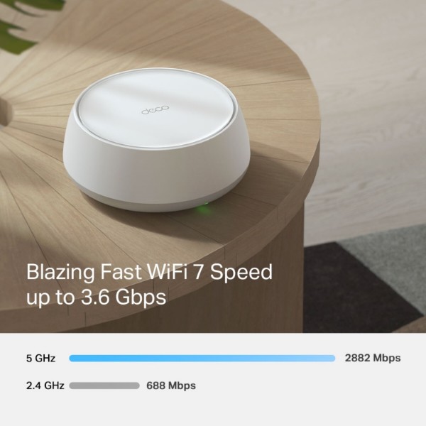 Фото - MESH система WiFi7 TP-Link Deco BE22(3-pack)