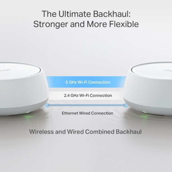 Фото - MESH система WiFi7 TP-Link Deco BE22(3-pack)