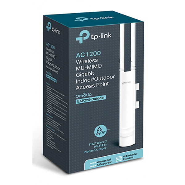 Фото - Точка доступа TP-Link EAP225-Outdoor