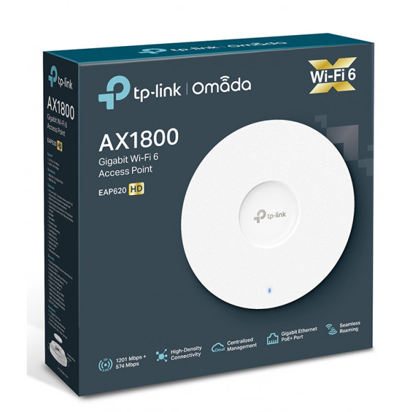 Фото - Точка доступа TP-Link EAP620 HD