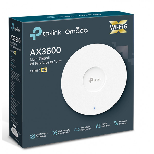Фото - Точка доступа TP-Link EAP660 HD