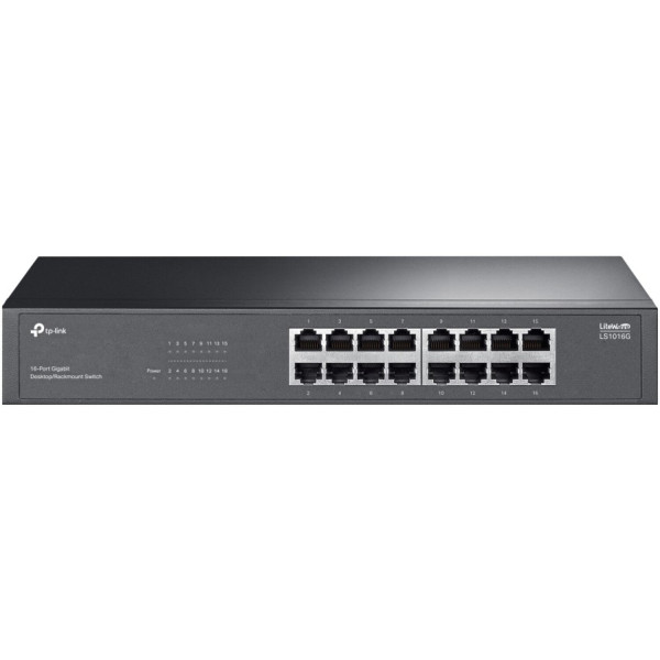 Фото - Коммутатор локальної мережі (Switch) TP-Link LS1016G