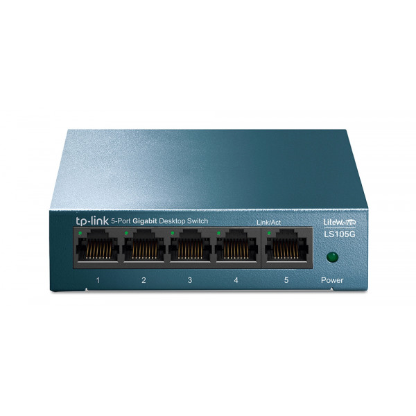 Фото - Коммутатор локальної мережі (Switch) TP-Link LS105G