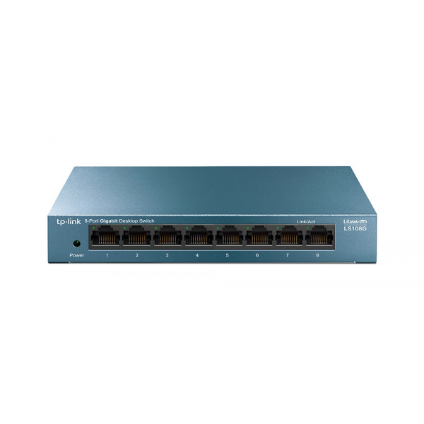Фото - Коммутатор локальної мережі (Switch) TP-Link LS108G Фото - Коммутатор локальної мережі (Switch) TP-Link LS108G