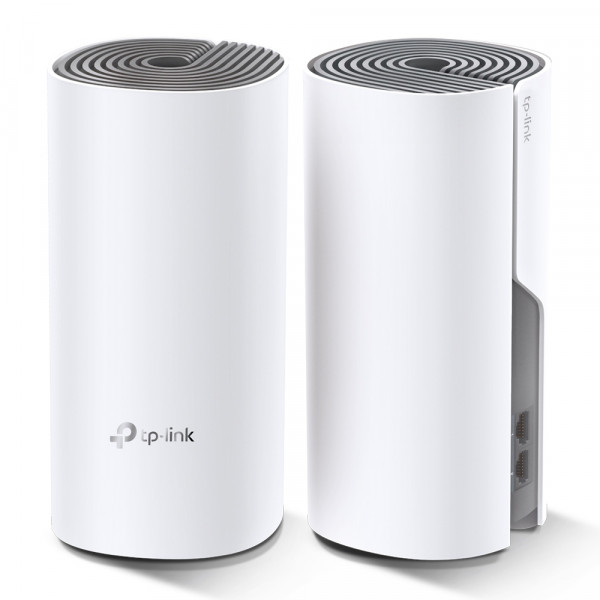 Фото - MESH система WiFi5 TP-Link Mesh Deco E4 (2-Pack)