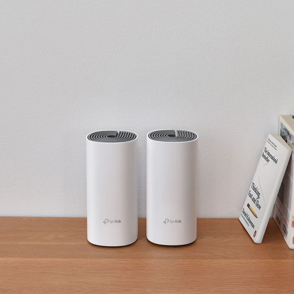 Фото - MESH система WiFi5 TP-Link Mesh Deco E4 (2-Pack)
