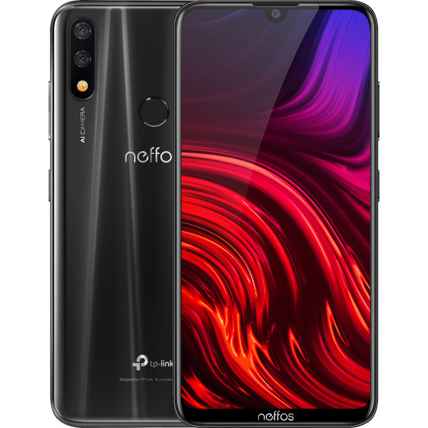 Фото - Смартфон TP-Link Neffos X20 Pro 3/64GB (TP9131A) Dual Sim Black