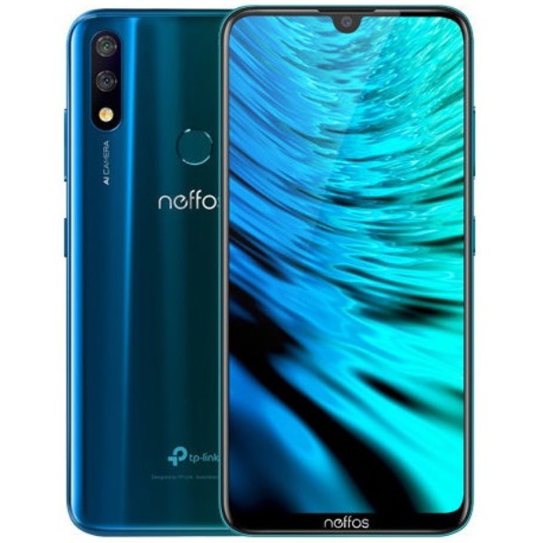 Фото - Смартфон TP-Link Neffos X20 Pro 3/64GB (TP9131A) Dual Sim Malachite Green