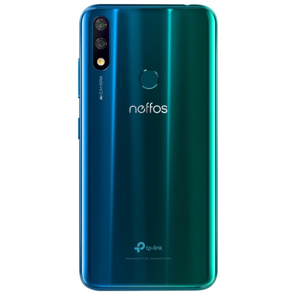 Фото - Смартфон TP-Link Neffos X20 Pro 3/64GB (TP9131A) Dual Sim Malachite Green