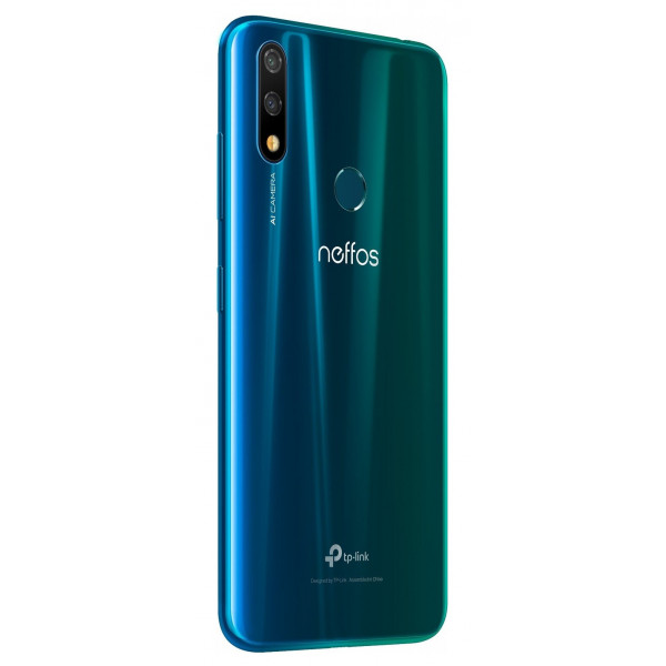 Фото - Смартфон TP-Link Neffos X20 Pro 3/64GB (TP9131A) Dual Sim Malachite Green
