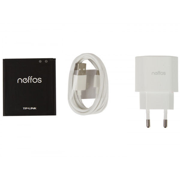 Фото - Смартфон TP-Link Neffos Y5L Pearl White