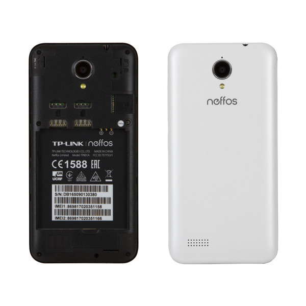 Фото - Смартфон TP-Link Neffos Y5L Pearl White
