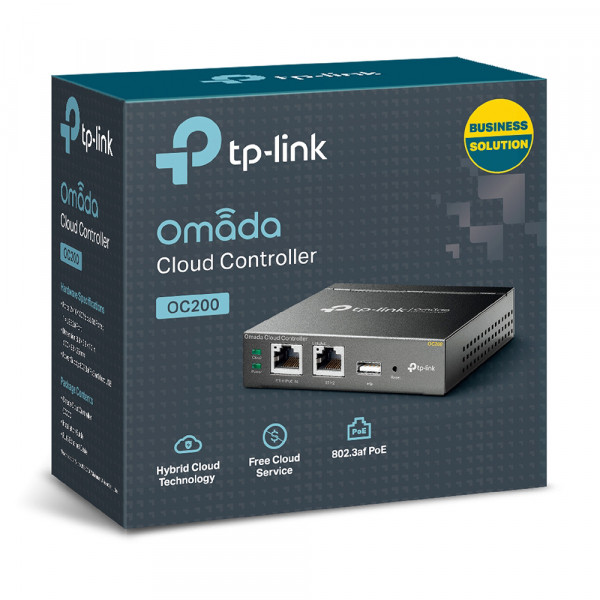 Фото - Коммутатор локальної мережі (Switch) TP-Link OC200