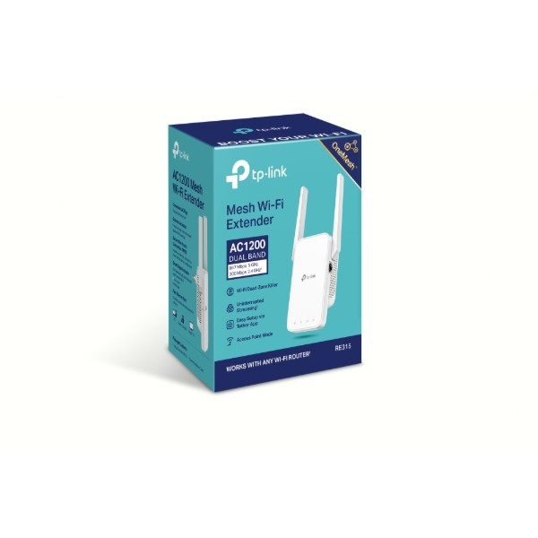 Фото - Усилитель беспроводного сигнала TP-Link RE315