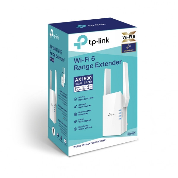 Фото - Підсилювач бездротового сигнала TP-Link RE505X
