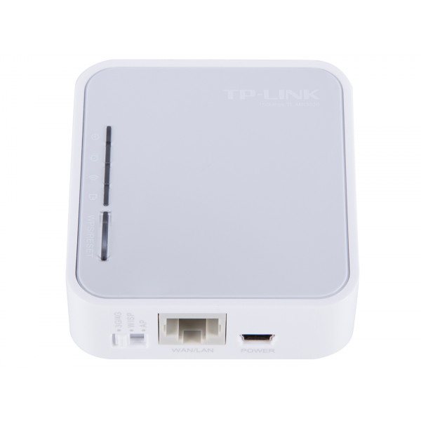 Фото - Маршрутизатор интернет WiFi4 TP-Link TL-MR3020