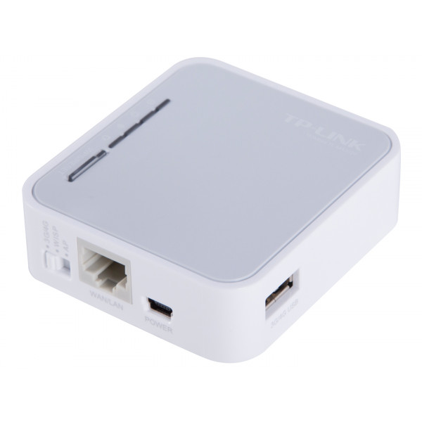 Фото - Маршрутизатор интернет WiFi4 TP-Link TL-MR3020