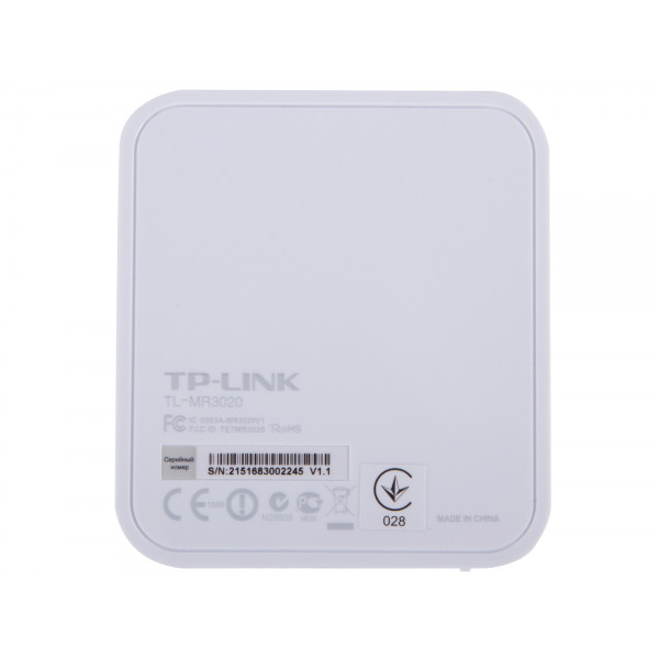 Фото - Маршрутизатор интернет WiFi4 TP-Link TL-MR3020