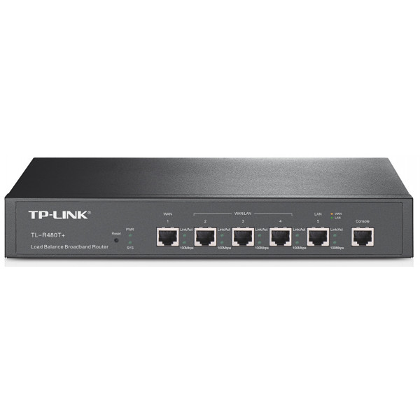 Фото - Маршрутизатор інтернет LAN TP-Link TL-R480T+