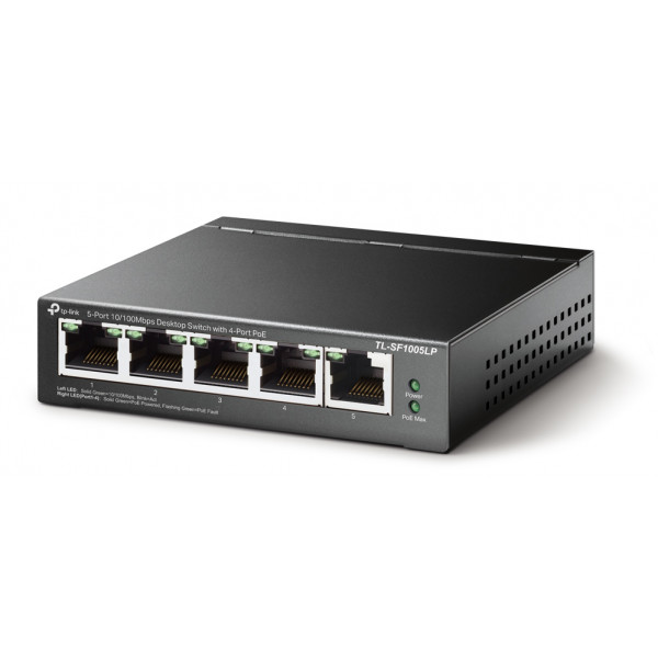 Фото - Коммутатор локальної мережі (Switch) TP-Link TL-SF1005LP