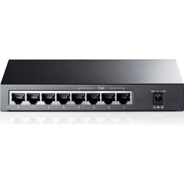 Фото - Коммутатор локальной сети (Switch) TP-Link TL-SF1008P