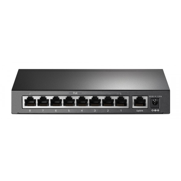 Фото - Коммутатор локальной сети (Switch) TP-Link TL-SF1009P