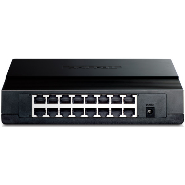 Фото - Комутатор локальної мережі (Switch) TP-Link TL-SF1016DS