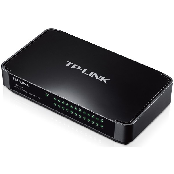 Фото - Комутатор локальної мережі (Switch) TP-Link TL-SF1024M