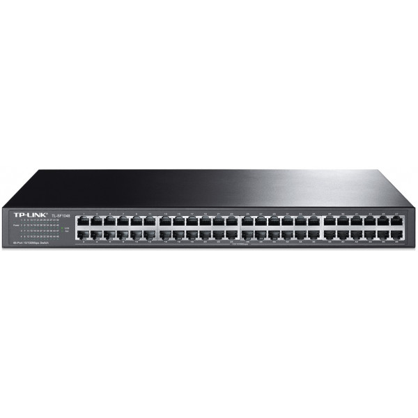 Фото - Комутатор локальної мережі (Switch) TP-Link TL-SF1048 Фото - Комутатор локальної мережі (Switch) TP-Link TL-SF1048