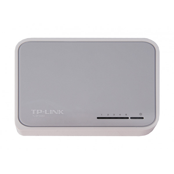 Фото - Уцінка - Комутатор локальної мережі (Switch) TP-LINK TL-SF 1005D