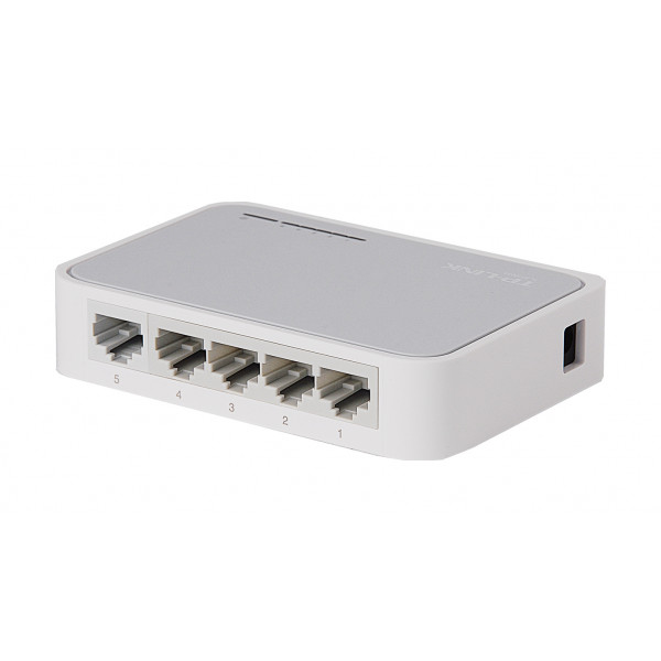 Фото - Уцінка - Комутатор локальної мережі (Switch) TP-LINK TL-SF 1005D