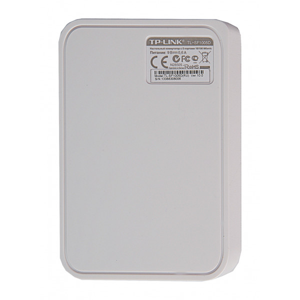 Фото - Уцінка - Комутатор локальної мережі (Switch) TP-LINK TL-SF 1005D