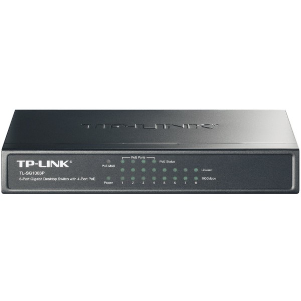 Фото - Комутатор локальної мережі (Switch) TP-Link TL-SG1008P